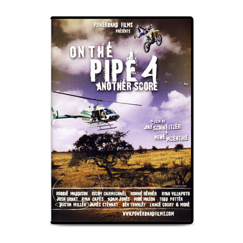 On The Pipe 4: Another Score poster