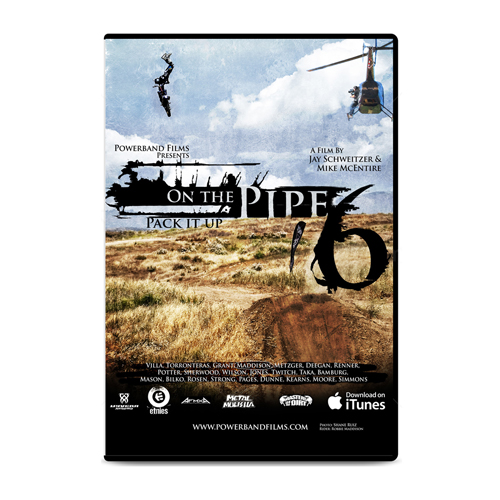 On The Pipe 6: Pack It Up poster